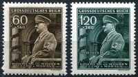 (1944) MiNo. 136 - 137 ** - Protectorate of Bohemia and Moravia - 55th birthday of A. Hitler