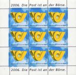 (2006) No. 2600 ** -  Austria - SHEET - The Post is in the stock market
