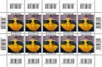 (2010) No. 2859 ** -  Austria - SHEET - Kurzweil Max - Lady in Yellow