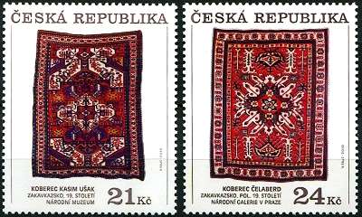 (2010) MiNo. 627-628 ** - Czech republic - Carpets