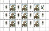(2011) MiNo. 701 ** - Czech republic - SHEET - postage stamps
