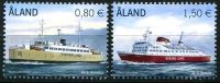 (2011) No.  337 - 338 ** - Aland Island - sea ships