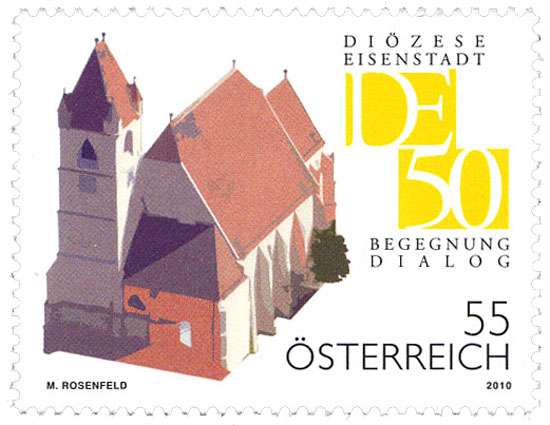 (2010) No. 2885 ** - Austria - Diözese Eisenstadt