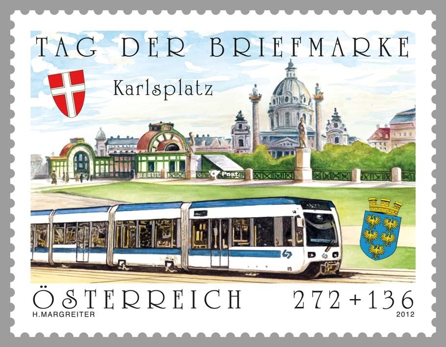 (2012) MiNo. 2996 ** - Austria - Day of the Stamp