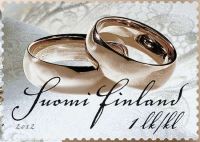 (2012) No. 2165 ** - Finland - Wedding-stamp