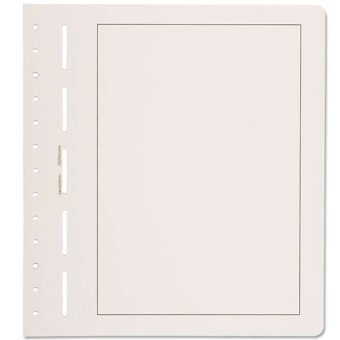 Alb white sheets - with black frame (50 pcs)