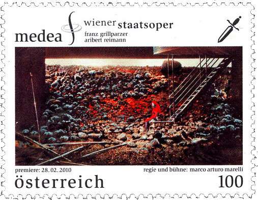 (2010) No. 2857 ** - Austria - Wiener Staatsoper - Medea