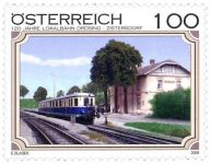 (2009) No. 2833 ** - Austria - Lokalbahn