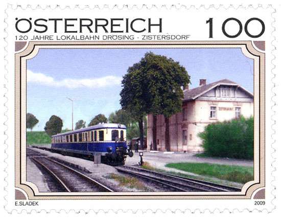 (2009) No. 2833 ** - Austria - Lokalbahn Drösing – Zistersdorf