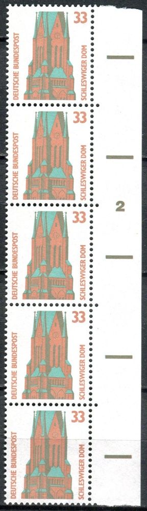 (1989) MiNr. 1399 A ** - Německo - 5-pá - d.z. - Památky (V) 