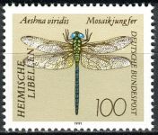 (1991) MiNo. 1551 ** - Germany - dragonflies