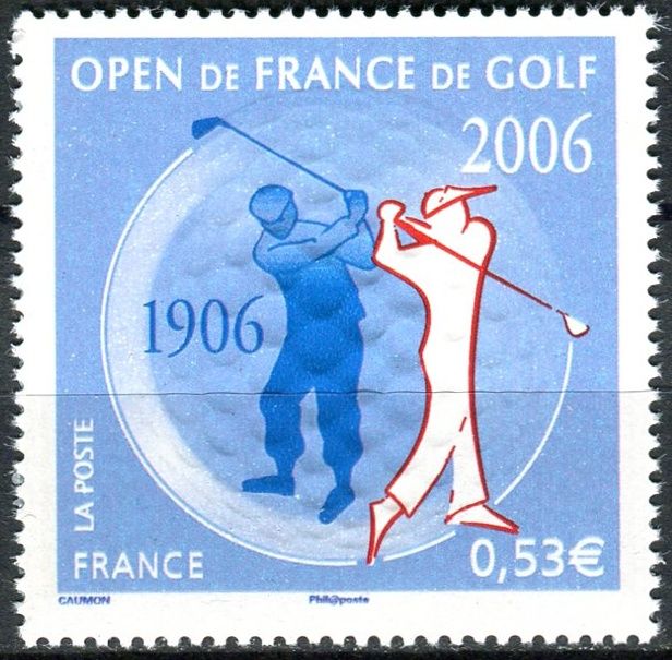 (2006) MiNr. 4111 ** - Francie - 100 let francouzské golfové mistrovství, Paříž