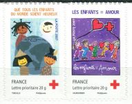 (2007) MiNo. 4339 - 4340 ** - France - Red Cross