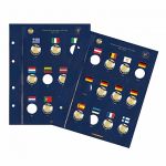 VISTA Sheets - 2 Euromünzen - 30 Jahre EU-Flagge (1985-2015)