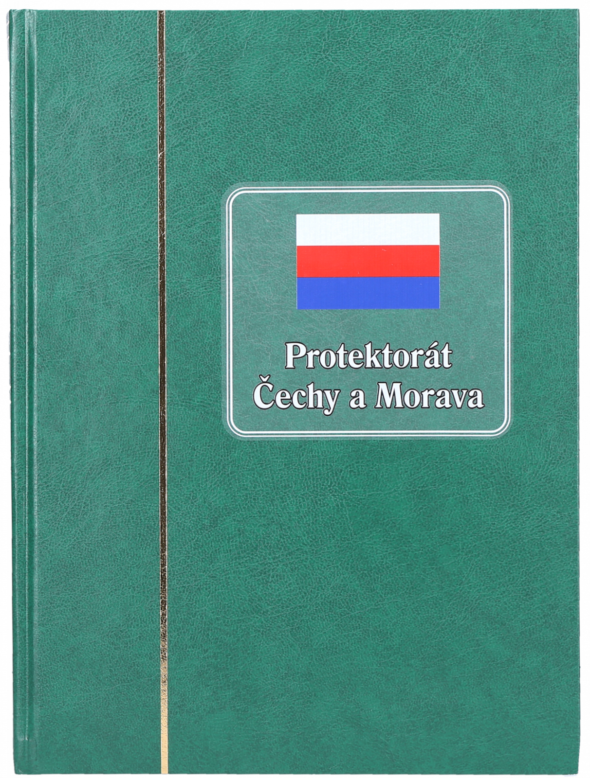 Zásobník - Protektorát Čechy a Morava - A4, 30 stran, bílé listy, dělená stránka , 9 řádků