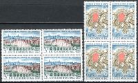 (1967) MiNo. 746 - 747 ** - Luxembourg - 4-er - 100 years London contract