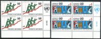 (1980) MiNo. 14 - 15 ** - UN Vienna - 4-er - Economic and Social Council of the United Nations
