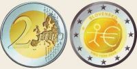 (2009) 2€ - Slovakia - 10th Anniversary of Economic and Monetary Union