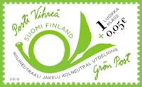 (2010) No. 2035 ** - Finland - Post Green