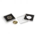 Square Coin Capsules QUADRUM inner diameter 14 mm