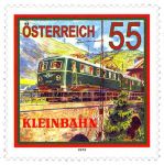 (2010) MiNo. 2855 ** -  Austria - Classical trademarks (IV): Kleinbahn