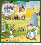 (2009) MiNr. 4793 - 4797 ** BL 123 - France - Asterix