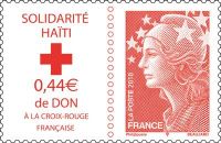 (2010) No. 4803 ** - France -  HAITY