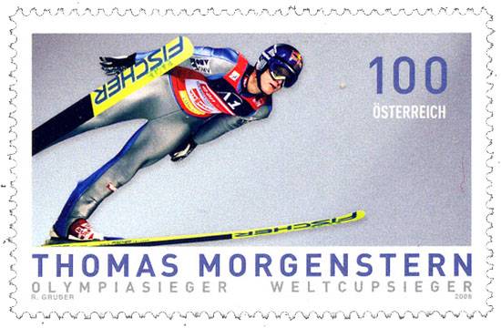 (2008) No. 2777 ** - Austria - Thomas Morgenstern