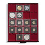 Square Coin Capsules QUADRUM X