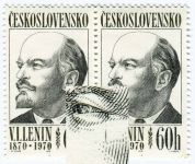 (1970) MiNr. 1940 ** (DV 14/2, sp) - Czechoslovakia - V. I. Lenin