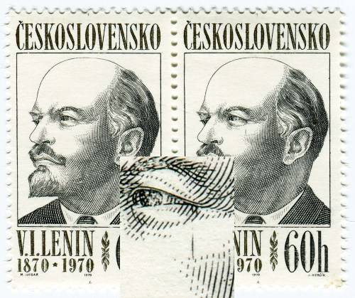 (1970) MiNr. 1940 ** (DV 14/2, sp) - Czechoslovakia - V. I. Lenin