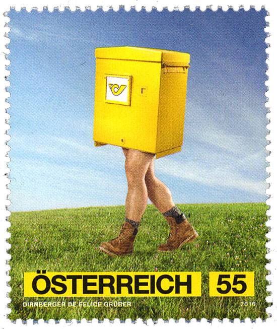 (2010) No. 2865 ** - Austria - mailbox