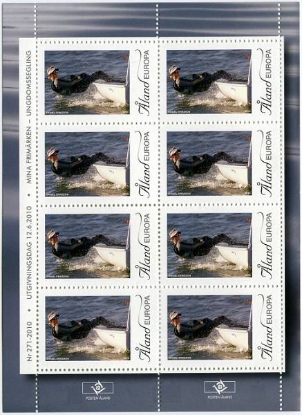 (2010) No. 330 ** - SHEET - Aland Island - My Stamp 2010