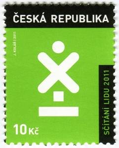 (2011) MiNo. 665 ** - Czech Republic - Census