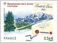 (2010) No. 4837 ** - France - 150 years membership of Savoy to France