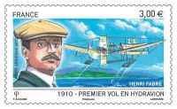 (2010) MiNr. 4838 ** - France - stamp: Hydroplane 