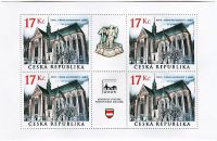 (2004) MiNo. 389 ** - Czech Rep. - SHEET - Brno cathedral
