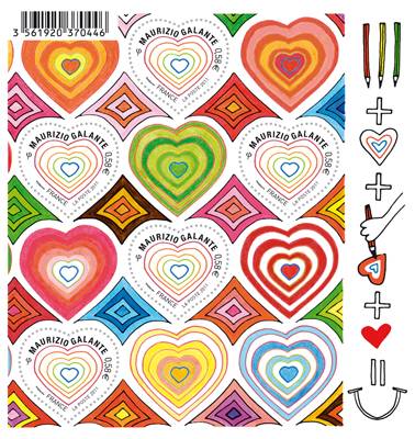 (2011) MiNr. 5021 ** PL - France - stamps: Valentine Maurizio Galante