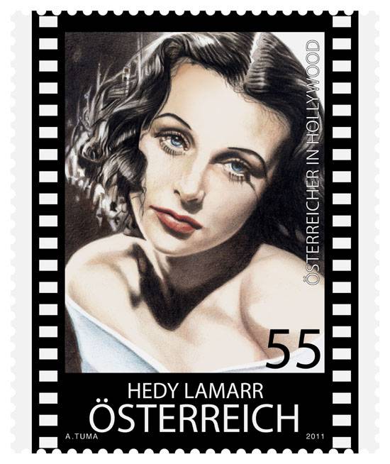 (2011) MiNo. 2911 ** - Austria - Hedy Lamarr