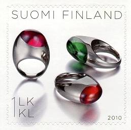 (2010) No. 2012 ** - Finland - rings