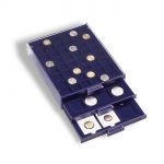 SMART - Coin Box small with 48 squarecompartments up to 24 mm ø