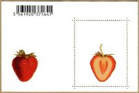 (2011) No. 5057 ** - France - BLOCK 148 - strawberry