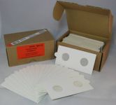 Coin Holders, self-adhesive, up to 25 mm Ø, 100er-Pack