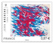 (2011) MiNr. 5071 ** - France - stamp: Jean Bazaine, painting "Diving"