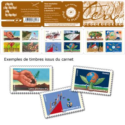 (2011) MiNr. 5059 - 5070 ** ZS - France - Postage Stamp Day (II.): Protection of the country.