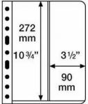 VARIO sheets - 2VC - transparent sheets (pack of 5)