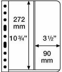 VARIO sheets - 2VC - transparent sheets (pack of 5)