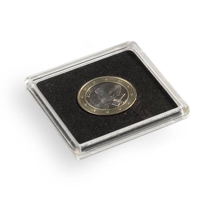 Square Coin Capsules QUADRUM inner diameter 31 mm