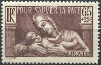 (1937) MiNo. 361 ** - France - Society for Health Care