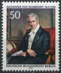(1969) MiNr. 346 ** - Berlín - západní - Alexander Freiherr von Humboldt